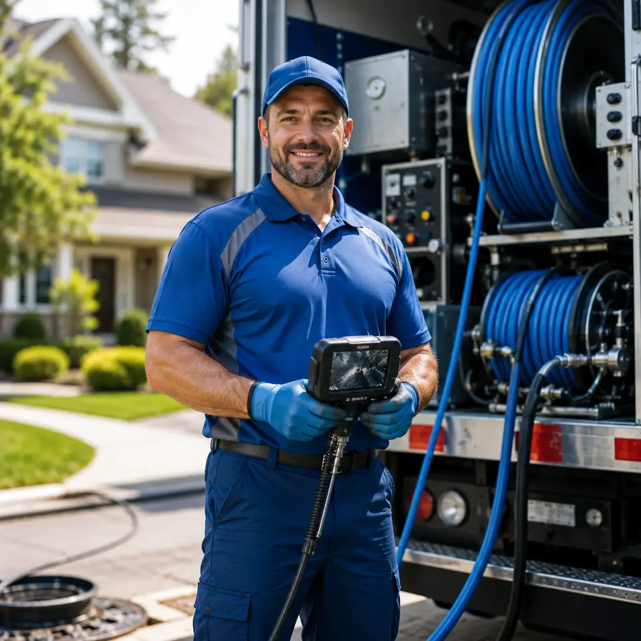 Local outdoor drain cleaning specialists in Yorktown, IA